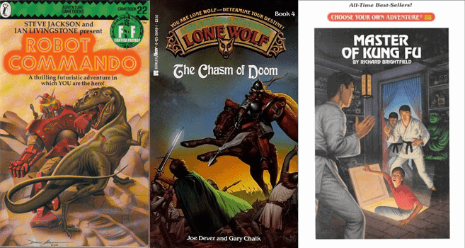 Reading gamebooks for leisure | Swords & Stationery