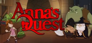 Anna's Quest header